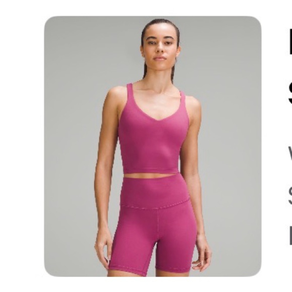 Lululemon Align tank top